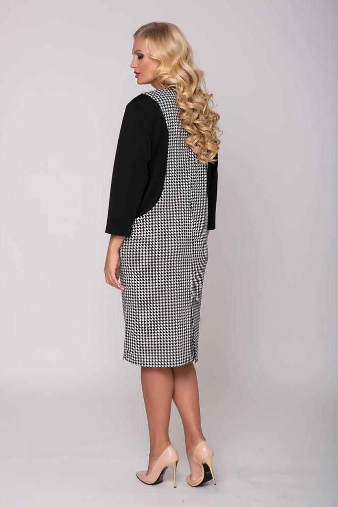 Платье с моделирующими вставками и декором Tatiana САБИНА