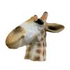 Halloween giraffe mask, animal latex deer headgear, elk mask, costume prop for masquerade parties