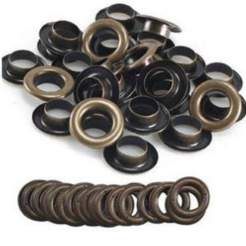 Люверсы для брезента, кожевенного дела, люверсные кольца для DIY одежды, удерживающие X3UC