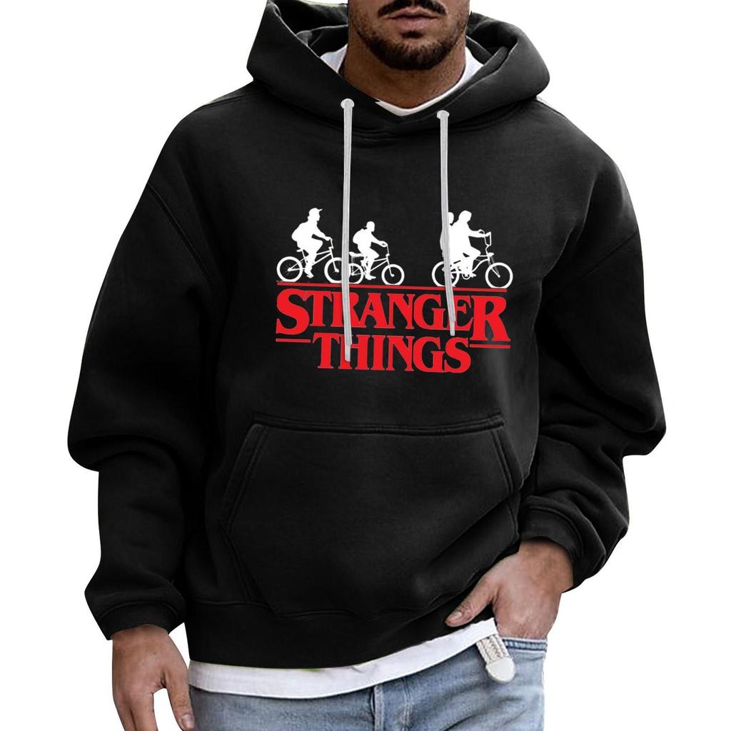 Мужской Спортивный Повседневный С Длинными Рукавами С Карманом Капюшон Толстовка