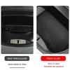 Trunk Mat for Tesla Model3 3+ Model Y Flocking Fabric Pad Front Rear Trunk Cargo Tray Storage Box Mats Flannel Cushion 2017-2024
