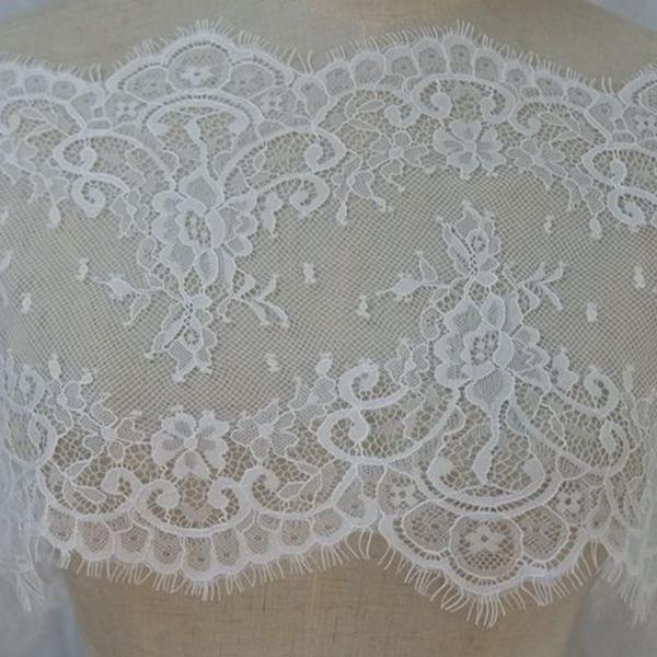 3 метра, кружево для ресниц, отделка свадебного платья своими руками, домашняя скатерть, свадебное украшение, ткань, вуаль