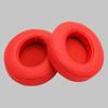 1 Pair Ear Pads Soft Faux Leather Headphone Ear Cushion Replacement Headset Accessory for Beats-Studio 2.0/3.0