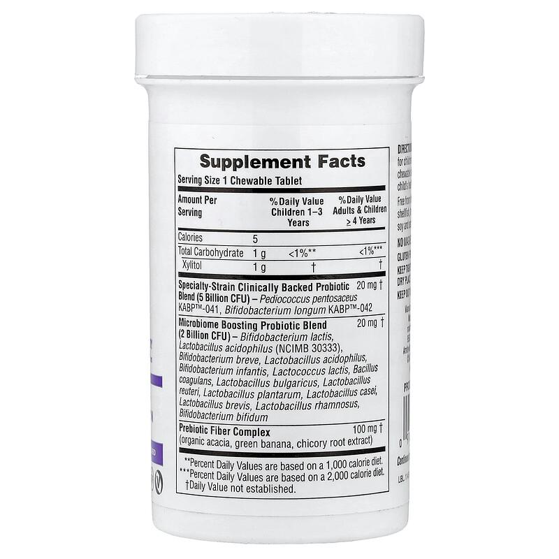 GI Natural®, Probiotic Kids, Mixed Berry, 30 Chewables