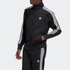 adidas Оригинальные повседневные удобные спортивные куртки с воротником-стойкой и трилистником, мужские куртки черного цвета GN3521