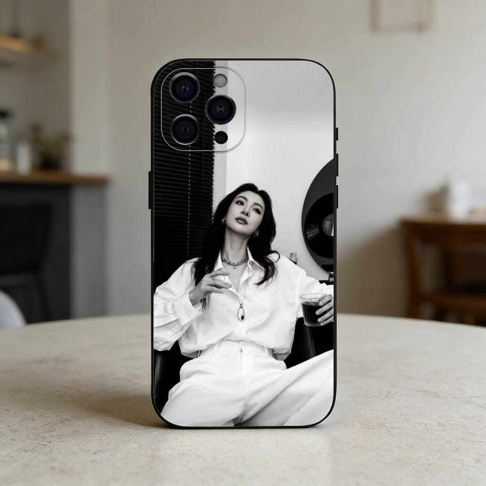 Faye M-Malisorn Phone Case Silicone black Soft For IPhone 17,16,15,14,13,12,11,SE,Plus Pro Max