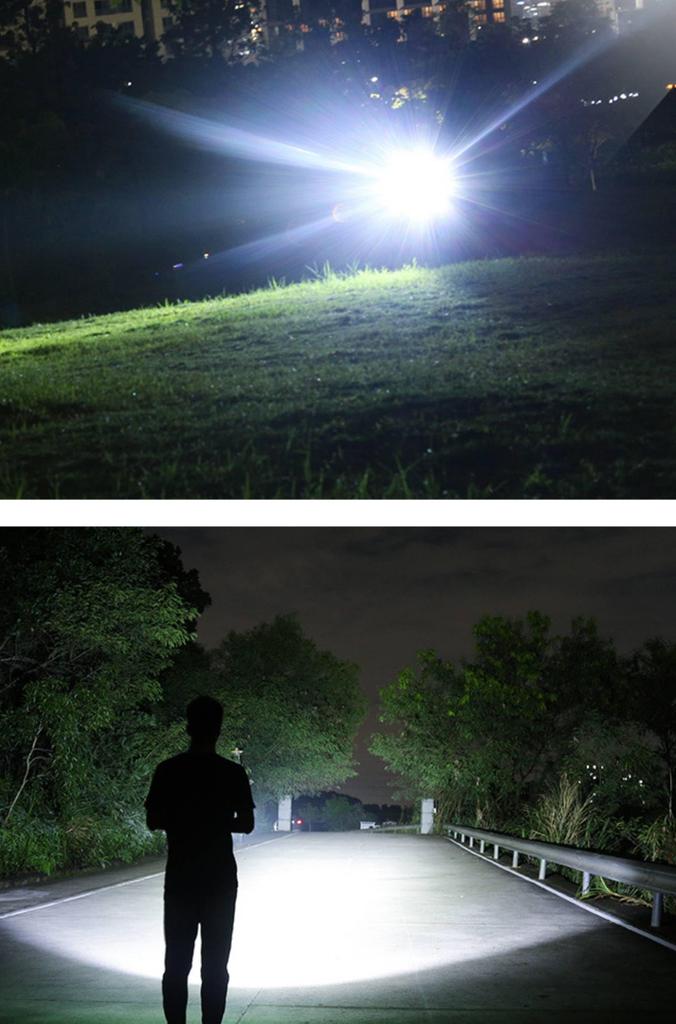 Мощный светодиодный COB 7 Освещение Ультра USB IPX7 Ручной Совместимый с 3 типами уровня заряда батареи Ночь Питание Катастрофа Землетрясение Ночная работа Японский