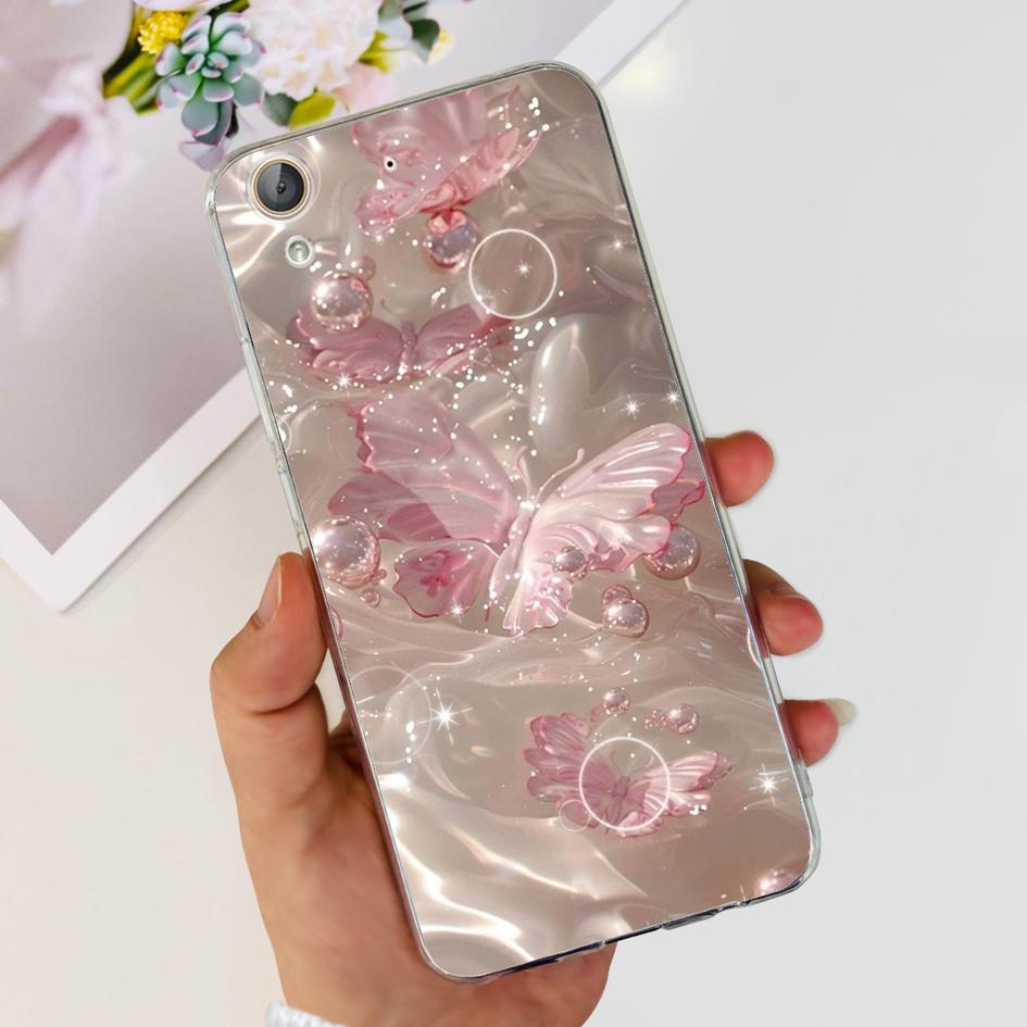 For Huawei Y6 ii Y6 2 Case 5.5 inch Soft Silicone Cover For Huawei Y6ii Y6 II CAM-L21 Honor 5A Phone Case Cute Panda Clear Funda