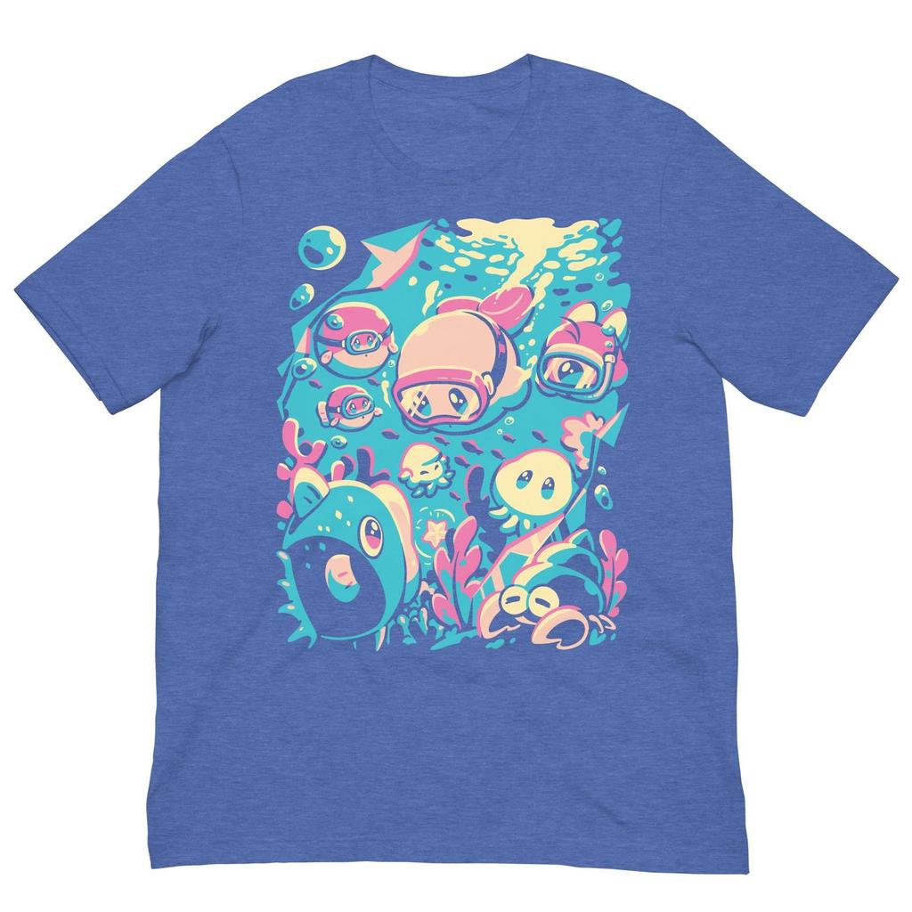 Dive Unisex t-Shirt and kids shirt