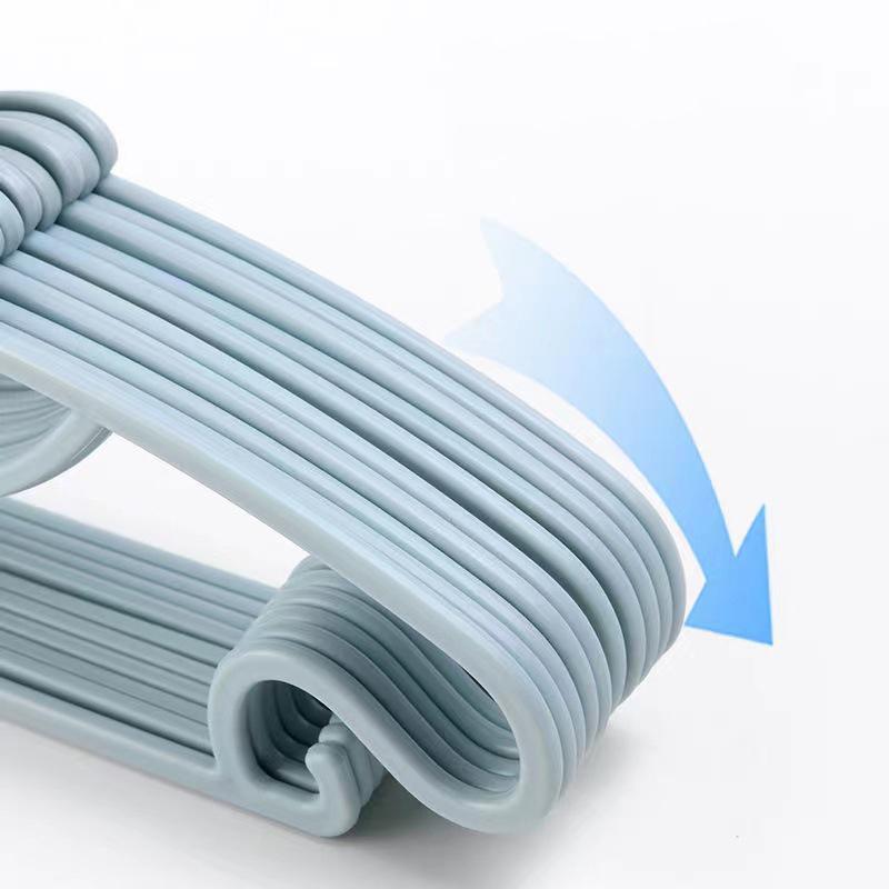 10 шт. милые детские вешалки нескользящие детские вешалки для одежды детские вешалки для брюк многофункциональный органайзер для одежды для новорожденных