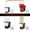 Universal Bottle Holder Foldable Drink Holder Water Cup Bracket  for Motorbike Bike ATV UTV Scooter