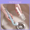 Head Gap Dual Cleaning Brush For Sink Drains And Tight Spaces Material Plastic