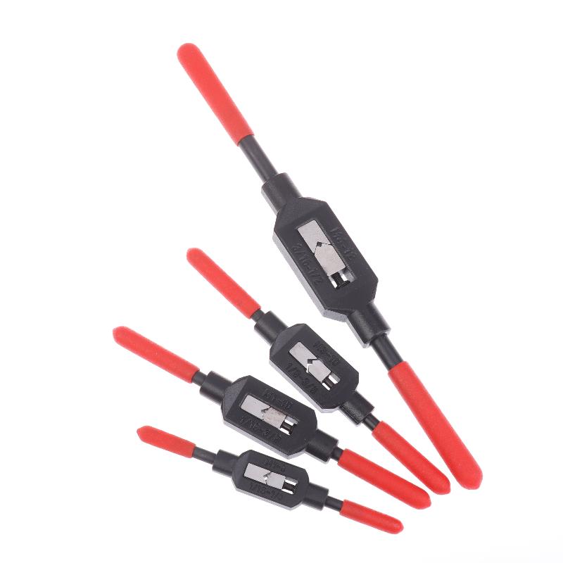 Регулируемая рукоятка воротка для метчиков M1-M8/M1-M10/M3-M10/M4-M12, метрические метчики, сверхотвердая высокоуглеродистая сталь, развертка для метчиков, ручные инструменты