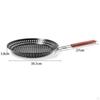 Grilling Skillet Roasting Cooking Outdoor Pan Indoor or Bakeware Grill for
