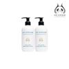 Eau D'italie Tea and Rose Hand and Body Lotion 300ml X 2