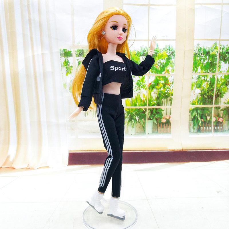 1 пара мини-роликов для куклы 30 см 1:6 миниатюрных плоских коньков для кукольного домика, обувь для детей, игрушки для ролевых игр, аксессуары для кукол