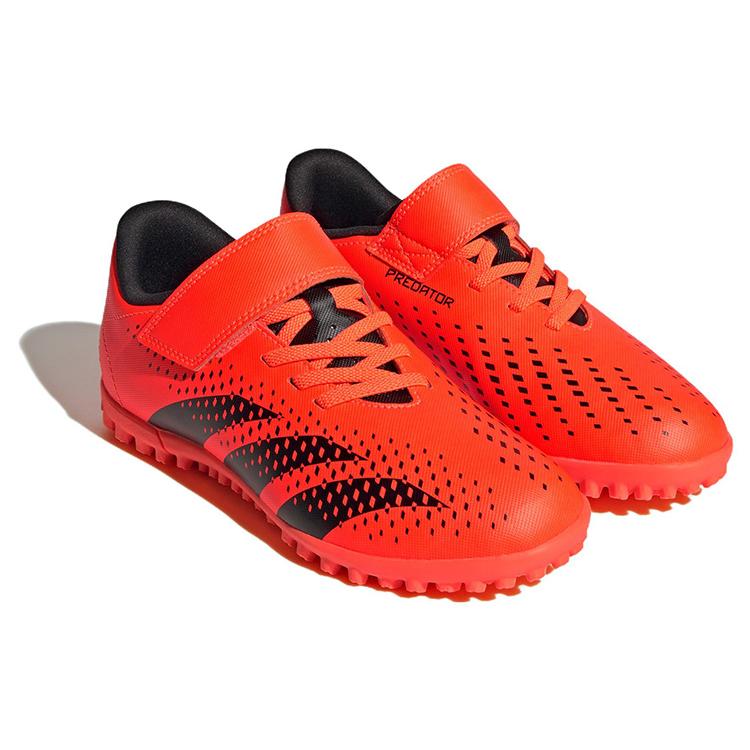 adidas Predator Edge.4 Точность.4 Низкие детские бутсы Оранжевые Детские GW7084