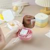 Portable Makeup Pad Storage Case