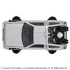 TAKARA TOMY Tomica Premium Unlimited 11 Машина времени из фильма «Назад в будущее» (Часть 2) - Серебряный
