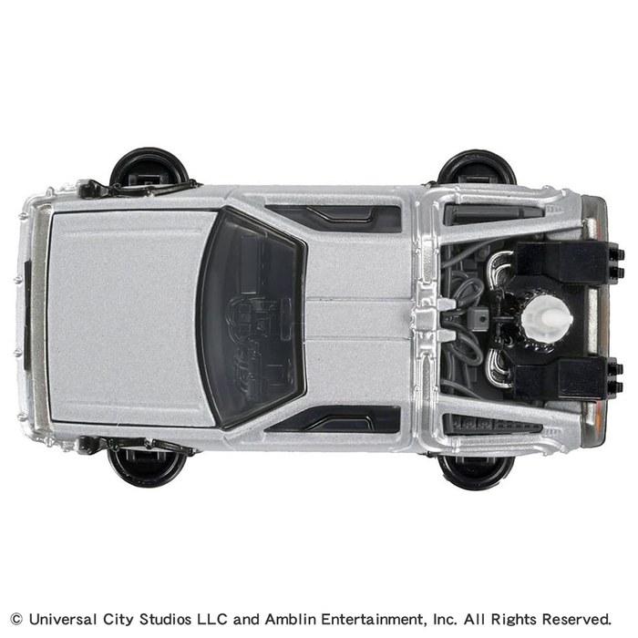 TAKARA TOMY Tomica Premium Unlimited 11 Машина времени из фильма «Назад в будущее» (Часть 2) - Серебряный