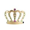 Golden Prince Crown Birthday Cake Decoration & Headwear for Kids