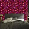 Ink Burgundy and Purple Wallpaper for Living Room and Bedroom 50x1000