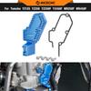 NICECNC Для Yamaha YZ250 YZ 250 1999-2024 Мотоцикл Алюминиевая Крышка Силового Клапана Цилиндра Для Yamaha YZ250X YZ 250X 2016-2023