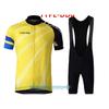 Men Women Cycling Jersey Set Short Sleeve Quick Dry Breathable Bike Riding Outfit Sports Apparel