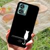 Чехол-бампер для Oukitel C35 и Oukitel C36, силиконовый, мягкий, с рисунком мрамора, черный, для Oukitel C36, OukitelC35, защитный