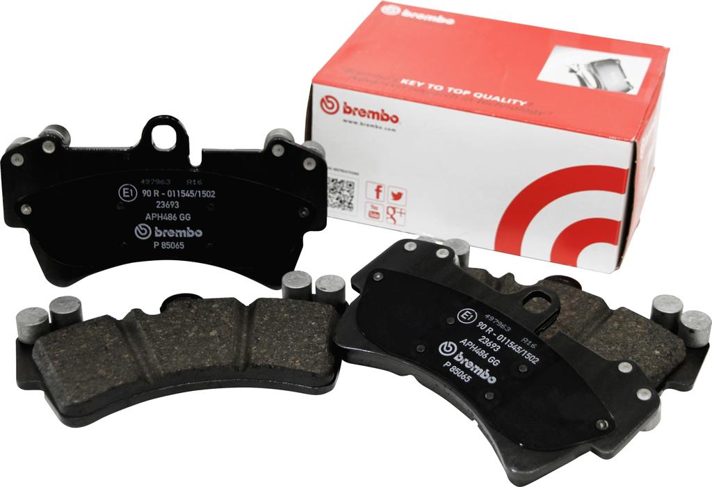 Brembo Brake Pad BLACK PADS Black Pad P83 075