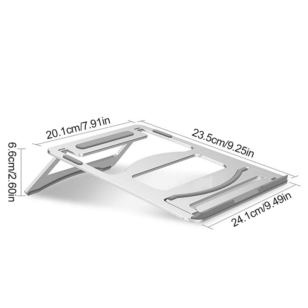 Складная регулируемая подставка-держатель для ноутбука, подставка для ноутбука, охлаждающий кронштейн, портативная подставка для ноутбука