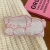 Acetic Acid Cat Acetate Hair Clip Piggy Puppy Grab Clip Sweet Dinosaur Hair Claw  Girls