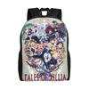 Рюкзак для игры Tales of Arise ita-сумка mochila Повседневный для походов Застежка-молния Rucksack