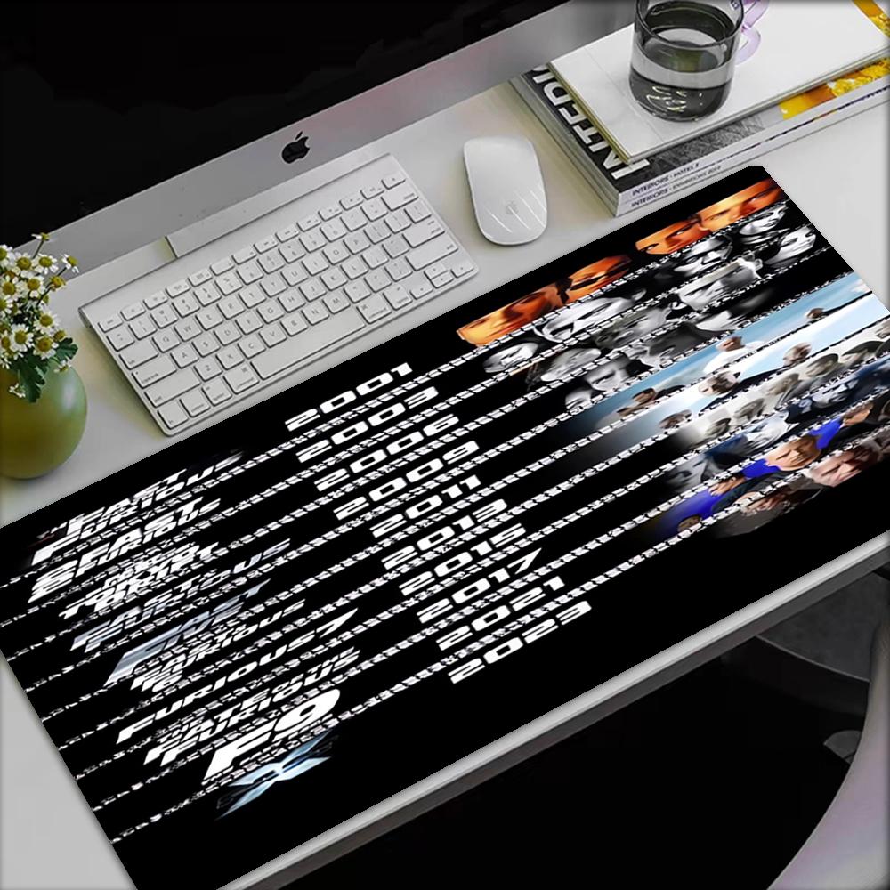 Fast & Furious Theme Mouse Pad, Non Slip Rubber Base, Multifunctional Office & Home Decor, Perfect for Workspace Personalization.