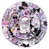 50 Стикеры Куроми в стиле INS: Милый набор Sanrio Японское Аниме для Мобильного Телефона DIY Канцелярские Товары