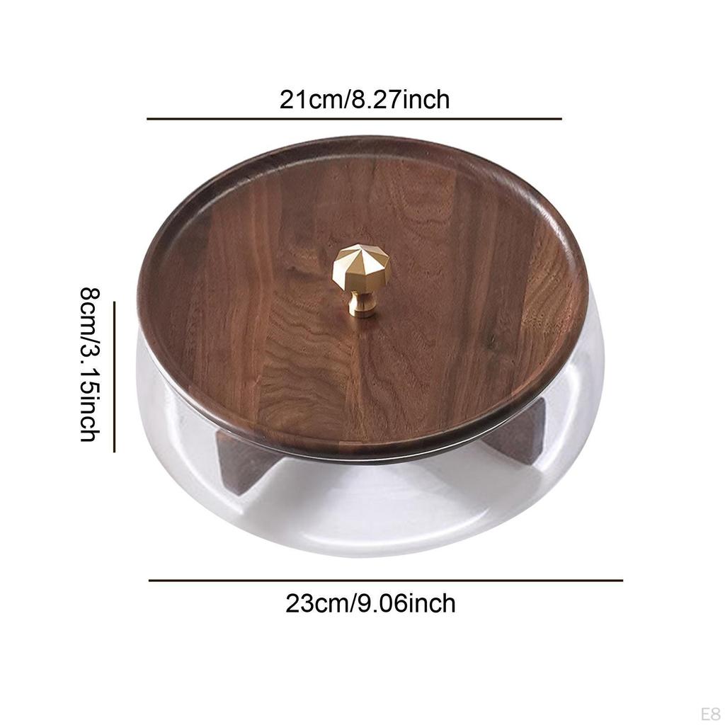 Airtight Glass Container with Lid for Nuts And Snacks