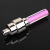 Pink - LED Valve Cap for Bicycle Wheels, Cars, Waterproof, Bright LED of Tire Valve Cap and Bicycle Spokes