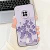For Huawei Y9a Case Fashion Cute Cartoon Luxury Flowers Silicone Back Cover For Huawei Y9a Phone Case Shockproof Bumper FRL-L22