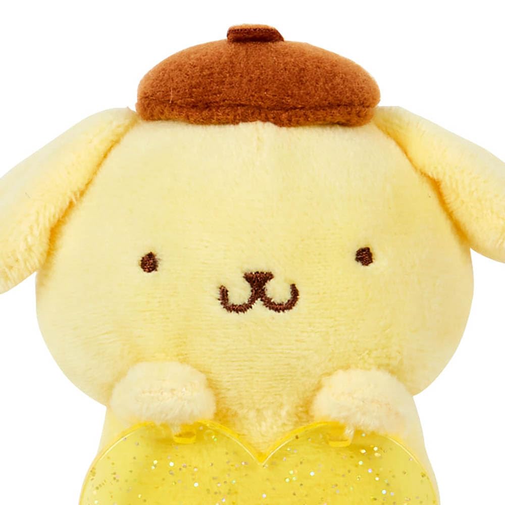 Sanrio Брошь-талисман на заказ 9 см шириной x глубиной x 684619 (Мой Пачирун) Помпомпурин, Прибл.. 3.5см 9.5см Высокий,
