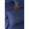 Parure de lit - 1 housse de couette 220 x 240 cm + 2 taies d'oreiller 60 x 60 cm - 100% coton renforcé - Bleu
