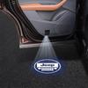 For Jeep Car Door HD Welcome Lights Laser Projector Auto Courtesy Lamp Accessories  For Jeep Renegade Wrangler Compass Cherok
