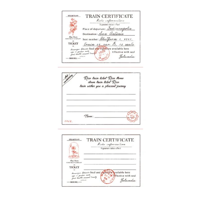 50 листов в европейском стиле, ретро-записки, портативные украшения для скрапбукинга, наклейки для блокнота, канцелярские принадлежности, журнал, декор, наклейка