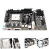 A55 Desktop Computer Motherboard FM1 Interface 905Pin CPU DualCore QuadCore DDR3