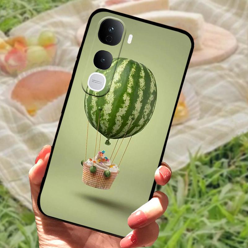 For Vivo Y400 Pro 5G Case Y400Pro Soft TPU Silicon Back Cover Phone Case For Vivo Y 400 4G 5G Shockproof Bumper Coque V2506 Capa