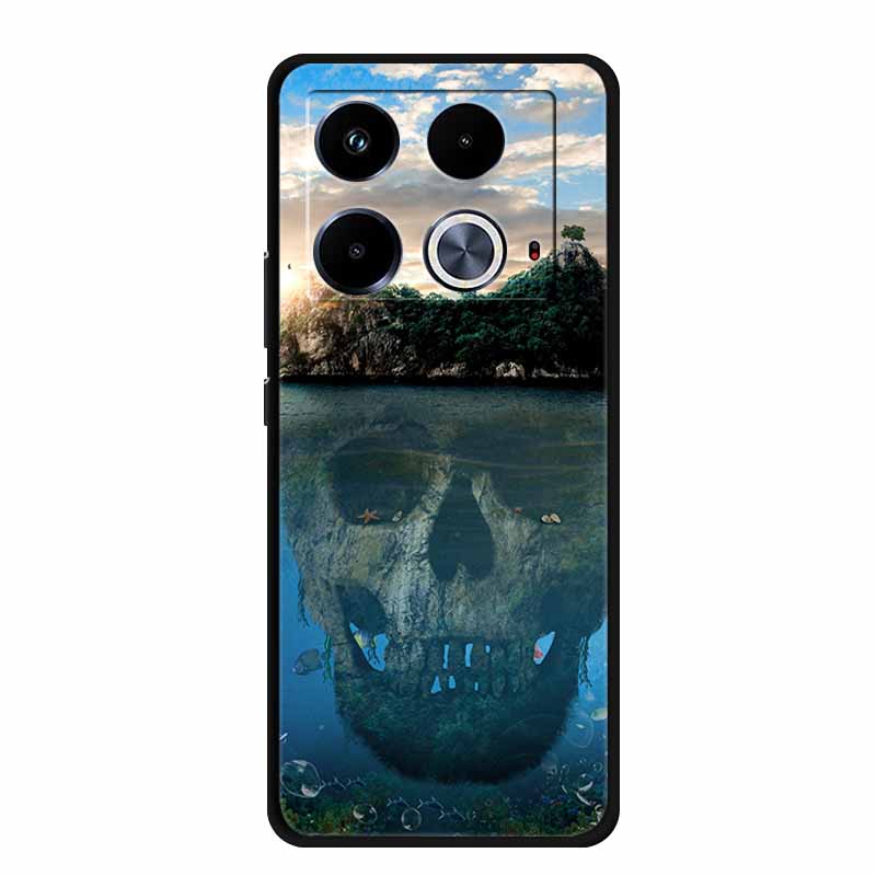 Чехол для Infinix Note 40 Pro 4G 5G Модный Мягкий Силиконовый ТПУ Задняя Крышка Для Infinix Note 40 4G Чехол для Телефона Coque Note40 Pro 5G