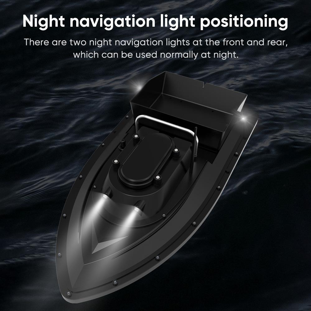 Радиоуправляемая лодка-приманка для серфинговой рыбалки Beidou + GPS, возврат одной клавиши, 400-500 м, высокая мощность, 18000 мАч, аккумулятор 1,5 кг