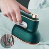 Mini Handheld Foldable Handle Steam Iron with 38W Portable Dry Wet Use Travel Garment Steamer Ironing