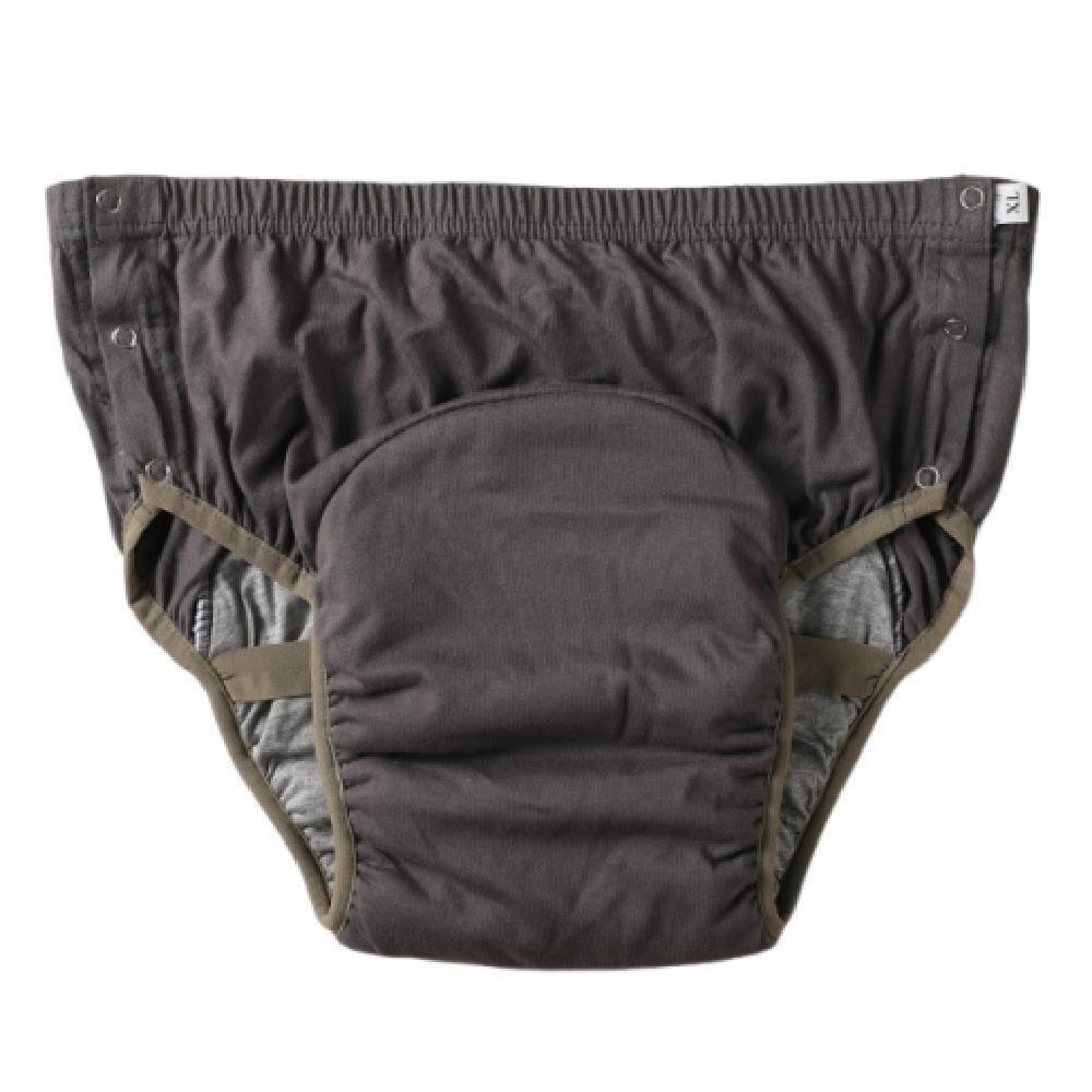 Anti-Side Leakage Washable Diaper Adjustable Absorbent Briefs  Elderly Care