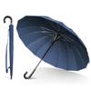 Long Umbrella for Men 230T Super Water Diameter Jump High Strength Glass Large One Embedded For Both Sunny and Rainy Heavy Rainy Typhoon Storage Cover