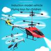 Мини-RC Дрон Пульт дистанционного управления Безопасный Устойчивый к падениям RC Вертолеты Дрон Детские Игрушки